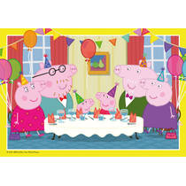 Ravensburger Peppa Pig puzzelset - 2 x 12 stukjes productafbeelding 3