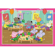 Ravensburger Peppa Pig puzzelset - 2 x 12 stukjes productafbeelding 4