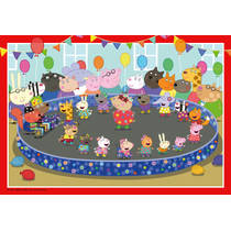 Ravensburger Peppa Pig puzzelset - 2 x 24 stukjes productafbeelding 4