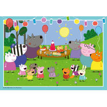 Ravensburger Peppa Pig puzzelset - 2 x 24 stukjes productafbeelding 3