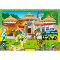 Ravensburger Jurassic World Explorers puzzelset - 2 x 24 stukjes productafbeelding 3