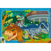 Ravensburger Jurassic World Explorers puzzelset - 2 x 24 stukjes productafbeelding 4
