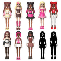 Dress To Impress Mystery figuur - 10 cm productafbeelding 7