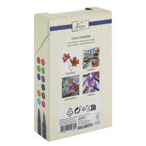 Nassau dual markers set 12-delig productafbeelding 4
