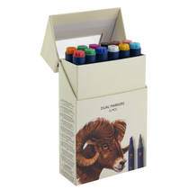 Nassau dual markers set 12-delig productafbeelding 3
