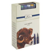 Nassau dual markers set 12-delig