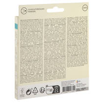 Nassau glas en porselein marker set 12-delig productafbeelding 5