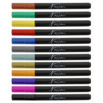 Nassau glas en porselein marker set 12-delig productafbeelding 3
