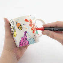 Nassau glas en porselein marker set 12-delig productafbeelding 4