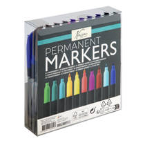 Nassau permanente markers set 30-delig productafbeelding 3