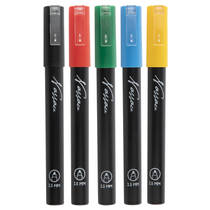 Nassau acrylverf marker set 5-delig productafbeelding 2