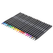Nassau aquarel penseelstiften set 20-delig productafbeelding 5