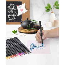 Nassau aquarel penseelstiften set 20-delig productafbeelding 3