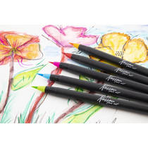 Nassau aquarel penseelstiften set 20-delig productafbeelding 2