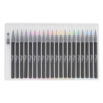 Nassau aquarel penseelstiften set 20-delig productafbeelding 4