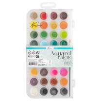Nassau kleurenpalet aquarel 36-delig productafbeelding 3