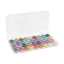 Nassau kleurenpalet aquarel metallic 36-delig productafbeelding 2