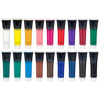 Nassau acrylverf set 18-delig productafbeelding 2