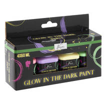 Nassau glow in the dark verfset 4-delig