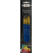 Nassau professionele penselenset 6-delig hoofdafbeelding product