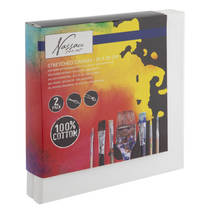 Nassau canvas set 2-delig - 20 x 20 cm