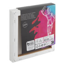 Nassau canvas set 2-delig - 20 x 20 cm productafbeelding 3