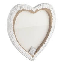 Nassau canvas hart - 29 cm productafbeelding 2