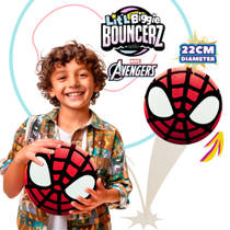 Lit'l Biggie Bouncerz Spider-Man opblaasbare speelgoedbal productafbeelding 3