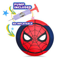 Lit'l Biggie Bouncerz Spider-Man opblaasbare speelgoedbal productafbeelding 2