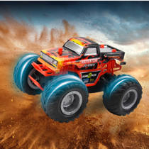 Gear2Play op afstand bestuurbare Monster Flames monster truck - 1:24 productafbeelding 2