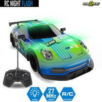 Gear2Play op afstand bestuurbare Night Flash raceauto - 1:16 productafbeelding 5