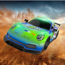Gear2Play op afstand bestuurbare Night Flash raceauto - 1:16 productafbeelding 2