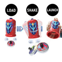Spinner Mad 2 Deluxe battle pack productafbeelding 2