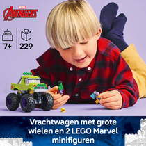 LEGO Marvel de Hulk truck vs. Thanos 76312 productafbeelding 2