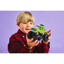 LEGO Marvel de Hulk truck vs. Thanos 76312 productafbeelding 5