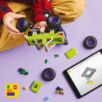 LEGO Marvel de Hulk truck vs. Thanos 76312 productafbeelding 6
