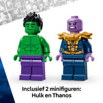 LEGO Marvel de Hulk truck vs. Thanos 76312 productafbeelding 3