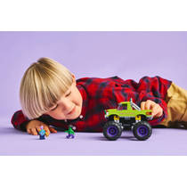 LEGO Marvel de Hulk truck vs. Thanos 76312 productafbeelding 8