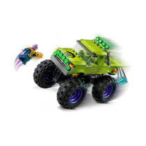LEGO Marvel de Hulk truck vs. Thanos 76312 productafbeelding 7