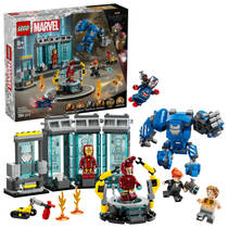 LEGO Marvel Iron Mans laboratorium: harnasruimte 76315