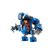 LEGO Marvel Iron Mans laboratorium: harnasruimte 76315 productafbeelding 6