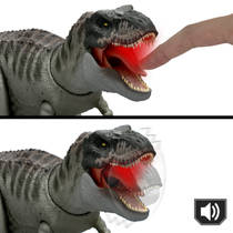 Jurassic World Tyrannosaurus rex dinosaurus - 53 cm productafbeelding 4