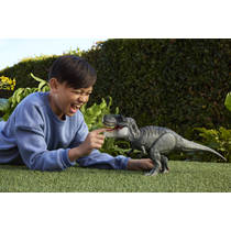 Jurassic World Tyrannosaurus rex dinosaurus - 53 cm productafbeelding 2