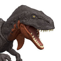 Jurassic World Rebirth Abelisaurus actiefiguur productafbeelding 3