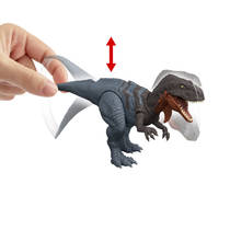 Jurassic World Rebirth Abelisaurus actiefiguur productafbeelding 6