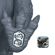 Jurassic World Rebirth Abelisaurus actiefiguur productafbeelding 7