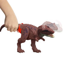 Jurassic World Rebirth Aucasaurus actiefiguur productafbeelding 5