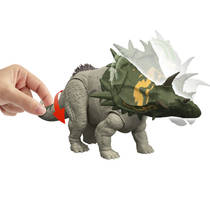 Jurassic World Rebirth Spiclypeus actiefiguur productafbeelding 5