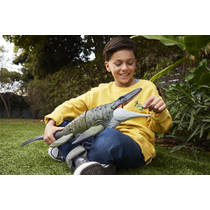 Jurrasic World Rebirth Bite 'N Blast Mosasaurus actiefiguur productafbeelding 6