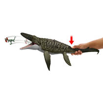 Jurrasic World Rebirth Bite 'N Blast Mosasaurus actiefiguur productafbeelding 9
